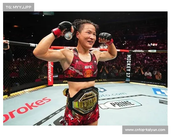 UFC中国15年本土化战略回顾与张伟丽崛起的深度分析 UFC中国15年本土化战略回顾与张伟丽崛起的深度分析